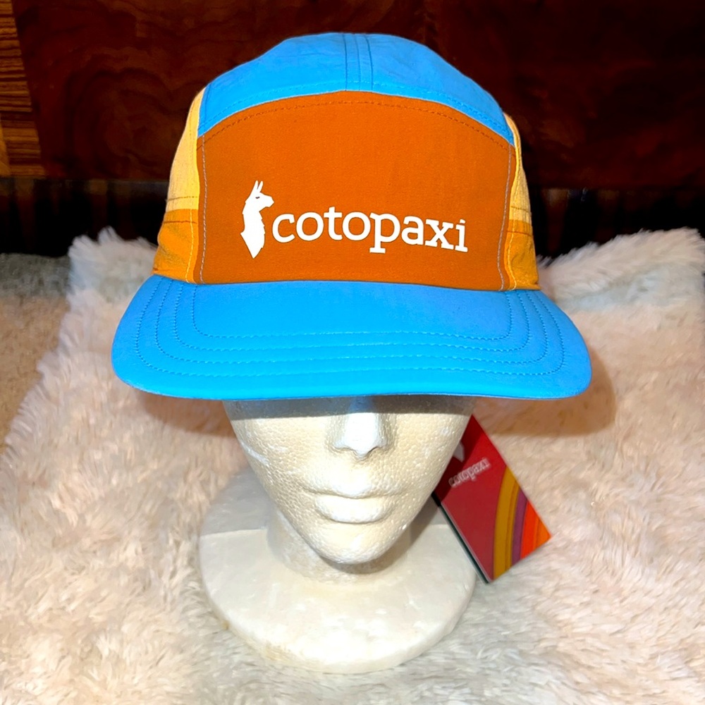 COTOPAXI TECH RUNNING CAP - Picture 1 of 5